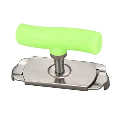 Multi-Function Bottle Cap Opener Stainless Steel Adjustable Lids off Jar Opener Labor-Saving Screw Can Opener Kitchen Gadget