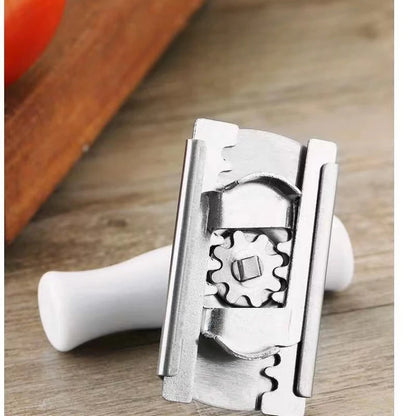 Multi-Function Bottle Cap Opener Stainless Steel Adjustable Lids off Jar Opener Labor-Saving Screw Can Opener Kitchen Gadget