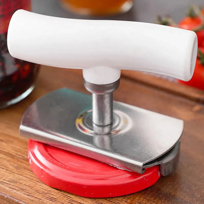 Multi-Function Bottle Cap Opener Stainless Steel Adjustable Lids off Jar Opener Labor-Saving Screw Can Opener Kitchen Gadget